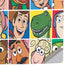 Disney Toy Story Characters Collage faces PS5 Pro Console Skin
